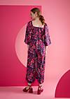 Jumpsuit Smok around the Clock, eternal blooming love, Jumpsuits, Lila