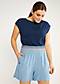 Shorts Sunshine Shimmy, clear and pure like water, Trousers, Blue
