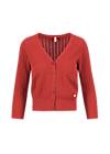 Cardigan Sweet Petite, red pigtail knit, Cardigans & leichte Jacken, Rot