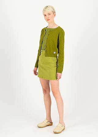 Cardigan Welcome to the Crew, little green flower, Cardigans & lightweight Jackets, Green