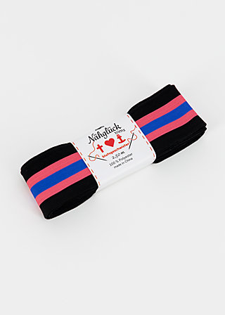 Woven Ribbon stripe, wild stripe, Accessoires, Pink