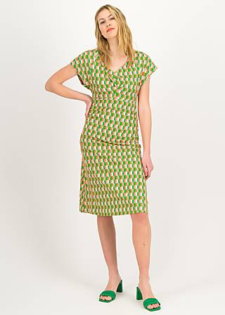 Summer Dress Clip Clap Croco, dress like crocodile, Dresses, Green