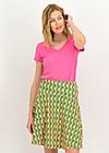 Summer Skirt Frischluft, dress like crocodile, Skirts, Green