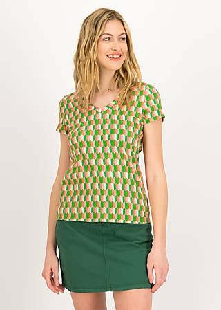 T-Shirt Sunshine Camp, dress like crocodile, Shirts, Green