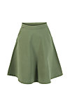 Circle Skirt savoir vivre sister, light khaki, Skirts, Green