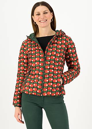 Quilted Jacket luft und liebe, apple apple, Jackets & Coats, Green