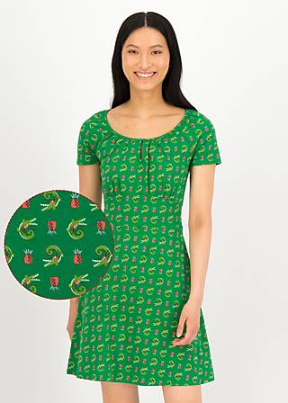 Summer Dress Ducktales Romance, loco croco, Dresses, Green