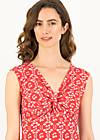 Summer Dress Hot Knot Petite, kissed by lava, Dresses, Red