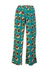 Summer Pants precious ease, papaya punch, Trousers, Turquoise
