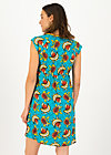 Summer Dress kap knot, papaya punch, Dresses, Turquoise