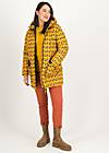 Winter jacket Cloud Stepper long, holding hands, Jackets & Coats, Yellow