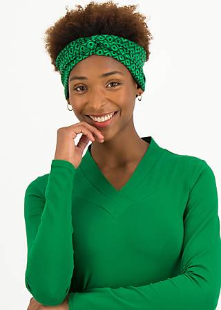 Haarband Diva Knot, greenish smell, Accessoires, Grün