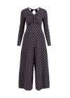 Jumpsuit Glamourama Queen, itsy-bitsy quilting bees, Jumpsuits, Blau