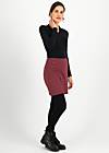 Mini Skirt Pockets Full of Convenience, hide and seek, Skirts, Black